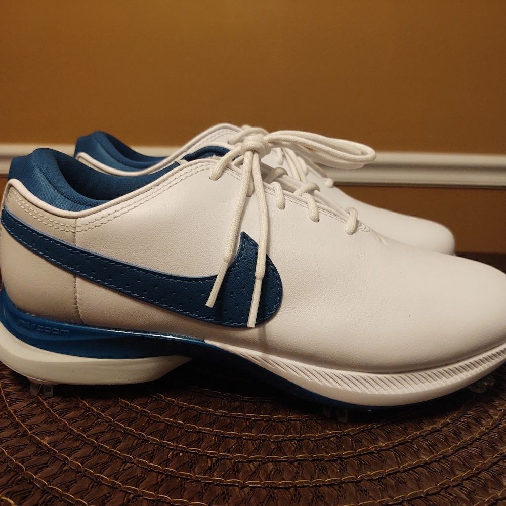 Nike Air Zoom Victory Tour 2 Golf Shoes Marina Blue White DJ6569-101 Men Sz 5.5